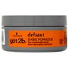 3 Pack Got2b Defiant Shine Pomade 2 Ounce