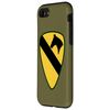 iPhone SE (2020) / 7 / 8 1st Cavalry Division Patch - 1st CAV - OD Green Case