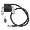 Ignition Coil with Spark Plug For Briggs & Stratton 7-16 HP Engines Rep # 398811
