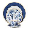 20pc Melodie de Fleurs Bone China Dinner Tea Set Porcelain Dinnerware Blue Plate