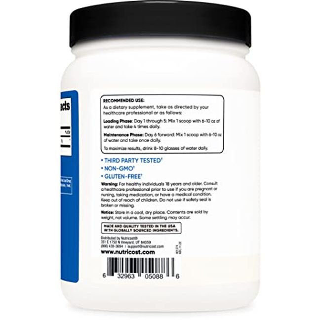 Creatine Monohydrate Micronized Powder 500G, 5000mg Per Serv (5g) -  Micronized