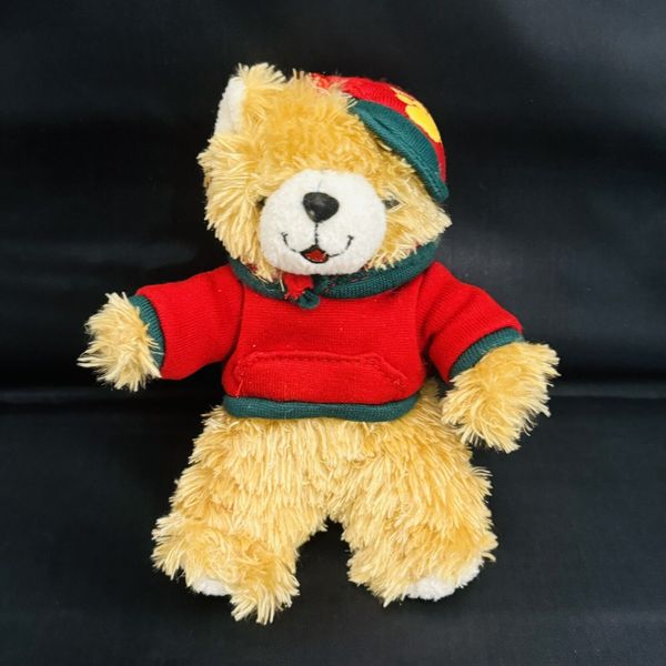 2005 Dan Dee 5" Humfrey Hug-A-Bear Teddy Bear Keychain Plush Bag Clip Toy Eckerd