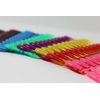 Multi Set Colorful Long Length Coffin Shape Press On Nails