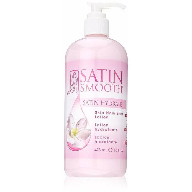 Satin Smooth Hydrate Skin Nourisher Lotion 16.9oz -BRAND NEW