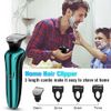 Electric Razor for Men, 2023 Men’s Electric Shavers Rotary LED Display/Waterproof/Rechargeable, Electric Shaver for Men Cordless Floating Head Replaceable Blades Portable Travel Razor Idea Gift