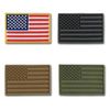 Rapdom Tactical USA Flag Tactical Rubber Patch, Multicolor, 1.5" x 1" (1 Pack)