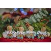 Baby's 1st Gingerbread Man Christmas Tree Bauble Decoration Hanging Gift