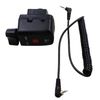 Camcorder Zoom Remote Control+2.5mm Jack Cable for Sony Panasonic Camcorder Lanc
