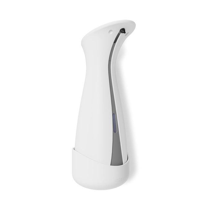 Umbra OTTO 21016793910 Auto Soap Dispenser, Wall Mounted, Automatic Sensor Pump, Soap Pump, White with Wall Hanging Parts, 8.5 fl oz (250 ml)