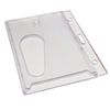 Customcard ltd® - Clear Landscape 1 Clip ID Card Holder