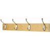 Headbourne hr0823h Door Hooks Chrome with 4 Hooks