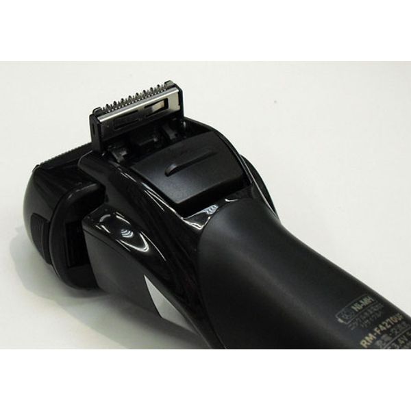 Hitachi Electric Shaver, Reciprocating Shaver, S-blade Series, 4-blade, 100V-240V compatible, Auto-voltage system, Black, RM-F4270UF-K, Suitable for overseas use