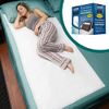 Inspire Washable Reusable Incontinence Underpad, Oversized 36x72 Inches, White, 1 Count