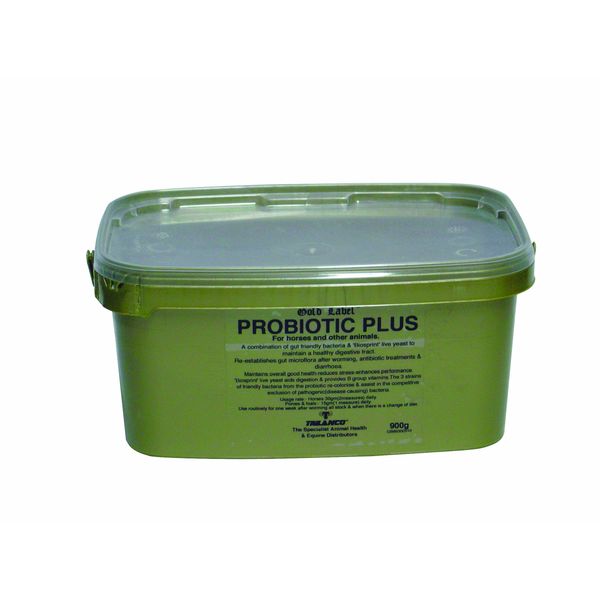 Gold Label Unisex's GLD0064 Probiotic Plus, Clear, Regular