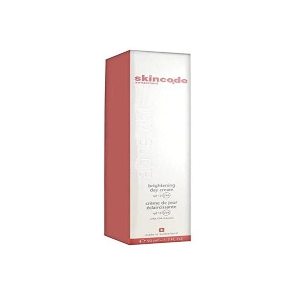 Skincode Essentials Alpine White Brightening Day Cream SPF15 UVA 50ml