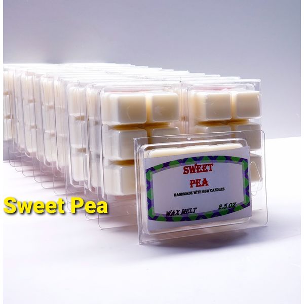 SWEET PEA -Bath & Body Works Candle Wax Melts- $6 per pack