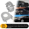 2" Swivel Base Floor Mount and 2 1/2" Steering Column Drop Comb Kit Universal US