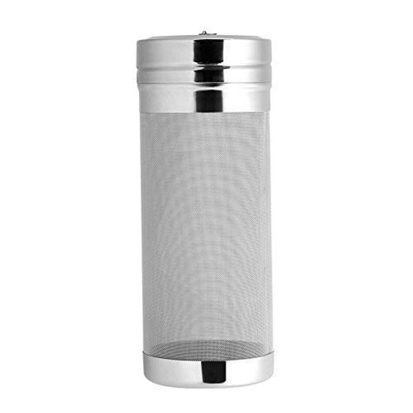 Dry Hopper, 300 Micron Spider Strainer Stainless Steel Mesh Beer Homebrew Filter for Homemade Brew Home Coffee Dry Hopper Filter Cartridge