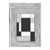 Maranda Elegance Black Squares Desk Top Pad Telephone Note Block DT4