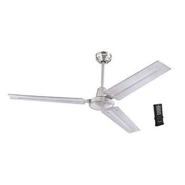 Jax 56-inch Ceiling Fan in Brushed Nickel