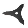 10in 3Teeth Steel Brush Cutter Trimmer Replace Blades Head Weed Eater Blade 2PC