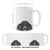MUGBREW Black Standard Poodle Ceramic Coffee Mug Tea Cup, 11 OZ