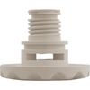Knob, w/ Scallops, 1/2" Air Control "A" Style