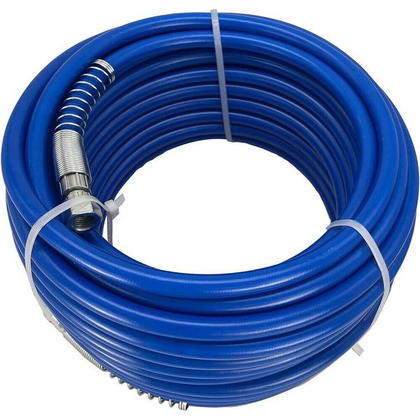 43' FT 3600PSI Airless Paint Pressure Spray Hose 1/4" Gun Sprayer Fiber Tube