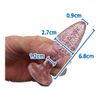 Lureplug with glitter S