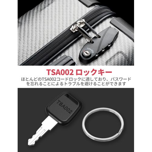 Mellbree TSA002 Key Master Key Lock Key Travel Bag Key with Key Ring Luggage Suitcase Key Spare Key