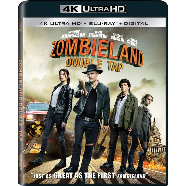 Zombieland: Double Tap 4K