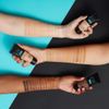 Maybelline New York Fit Me Matte & Poreless Foundation - 242 Light Honey, Pack of 3 (3 x 30ml)