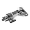 Berta Half Overlay Soft Closing Frameless Cabinet Hinges (10 Pack)