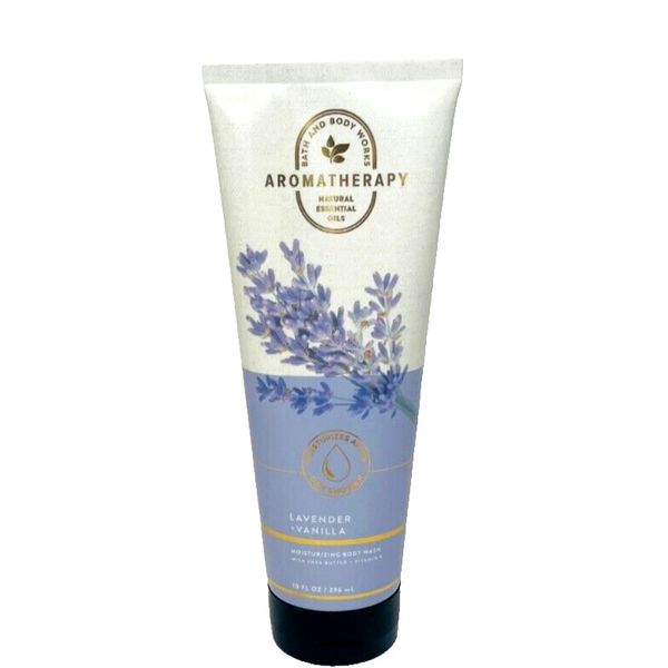 Lavender Vanilla Moisturizing Body Wash Sleep Aromatherapy Bath & Body Works