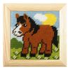 Orchidea Horse Tapestry Kit