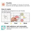 WALPLUS Wall Stickers-24 Pieces, Mixed, 15 x 15 cm