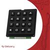 AZDelivery 4x4 Matrix Array 16 Switch Keypad Keyboard Module compatible with Arduino Including E-Book!