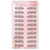 Easy to install one-step false eyelashes, no glue needed, partial false eyelashes (107)