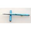 Nails Gel Brush 6 Blue Petal Diamond Flower