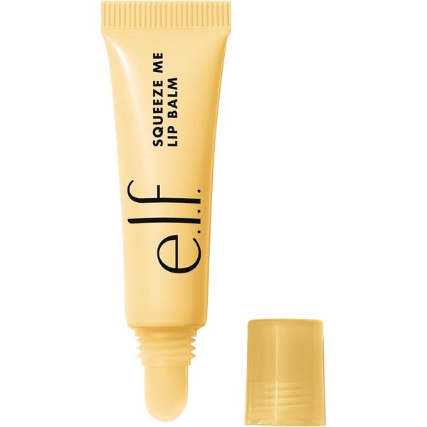 3PACK e.l.f. Squeeze Me Moisturizing Lip Balm Sheer Tint Of Colour Vanilla Frost