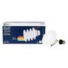 4 Pack Lectric 4 In. Color Temperature Integrated Led Recessed Trim