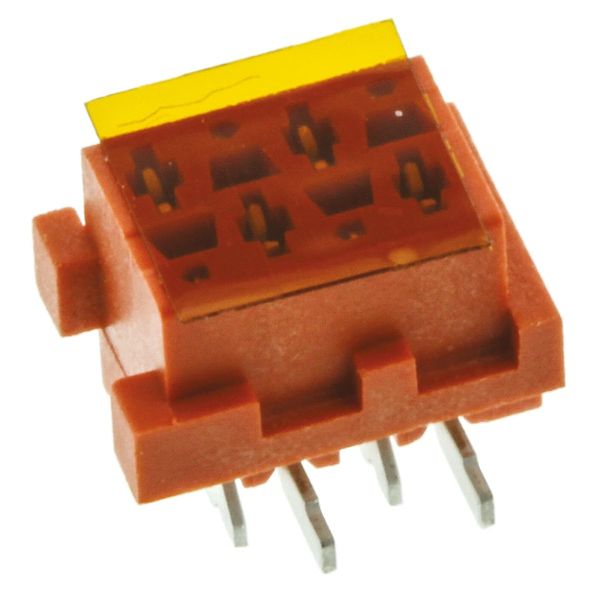 Buchsengehäuse-Platine Micro-MaTch Polzahl Gesamt 4 TE Connectivity 7-188275-4 Rastermaß: 1.27 mm 1 St.