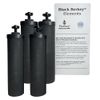 4x Berkey Authentic Black BB9 Water replacement Filters For Berkey Water System