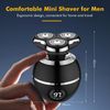 ETENTOUS 7D Shaver Heads Replacement, Replacement Head Compatible with 7D Head Shavers not Compatible with 3D Electric Shaver