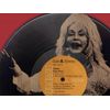 Dolly Parton Jolene Framed Black Vinyl Etched LP Shadowbox