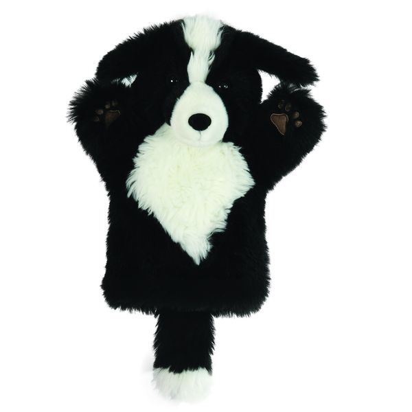 The Puppet Company - CarPets - Border Collie Hand Puppet