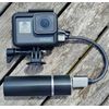 micros2u Frame Mount Compatible with GoPro Hero 7/6/5/(2018) Black Action Camera Top Open Protective Housing Case with Quick Release Bracket