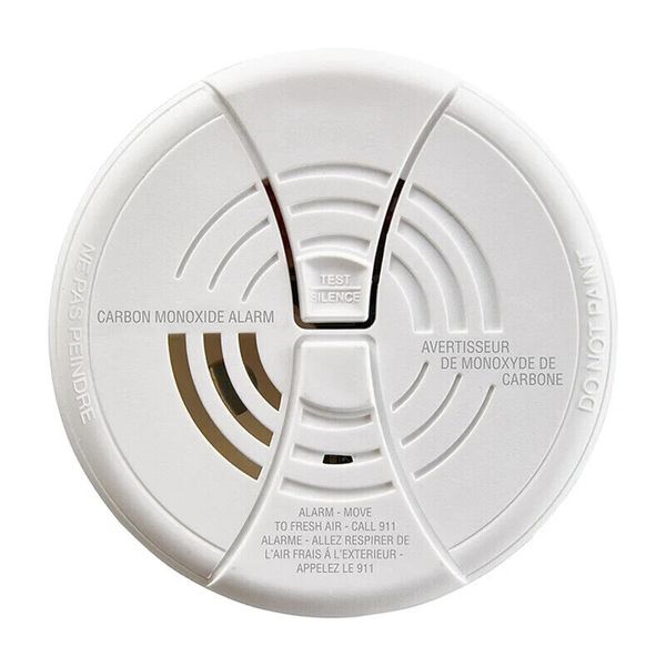 FIRST ALERT Carbon Monoxide Alarm BRK CO250RVA Battery Operated Carbon Monoxide