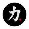 Japanisches Kanji-Wort "Strength" PopSockets Klebender PopGrip