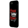 Orchestra Violin Player Praise Him With The Strings Violin Case for iPhone SE (2020) / 7 / 8